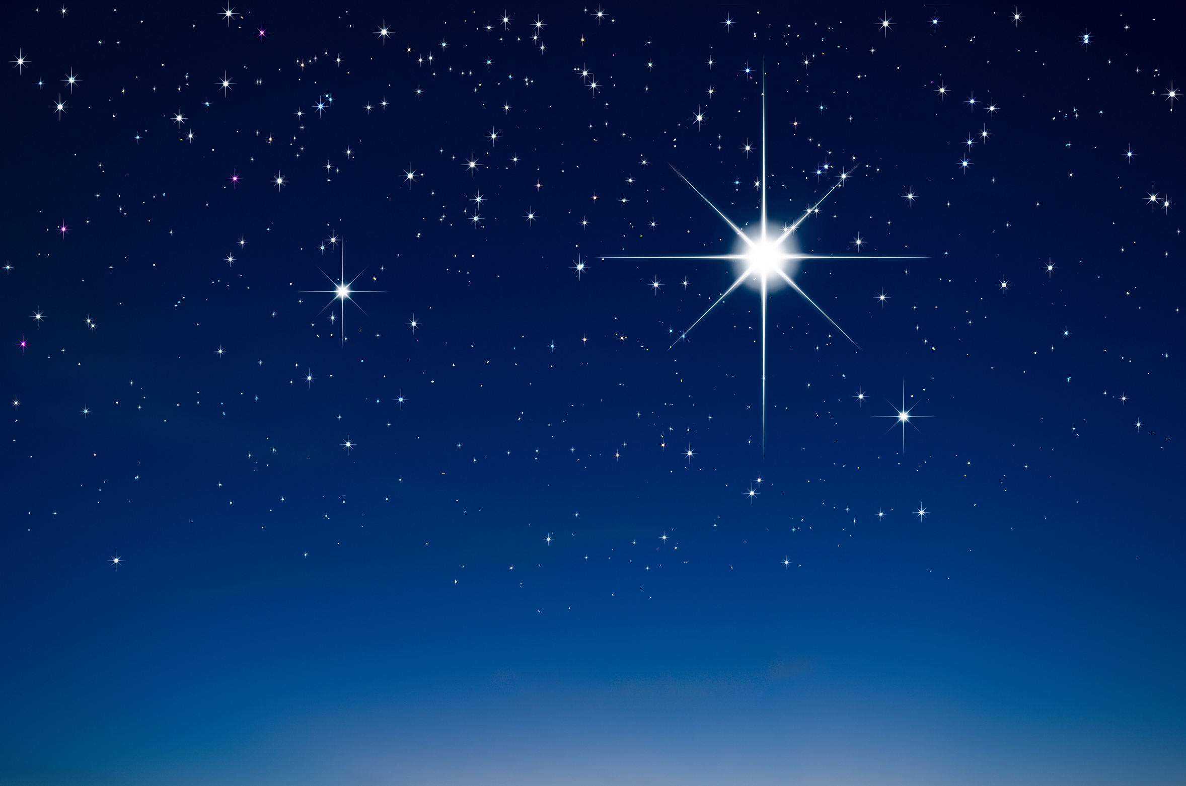 Starry sky